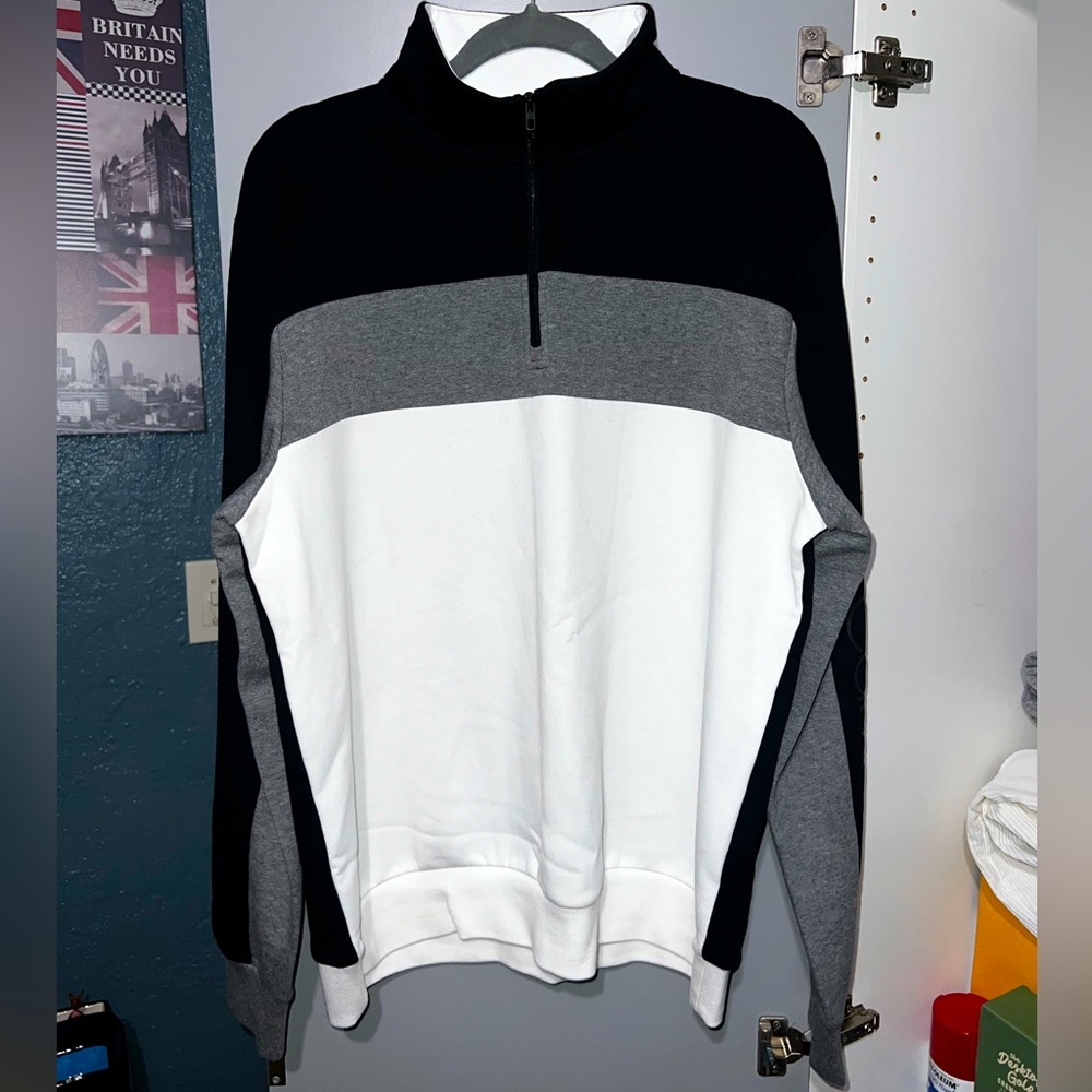 Calvin Klein Half-Zip Sweater